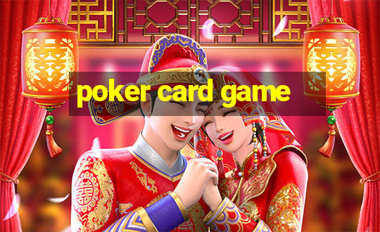 poker card game