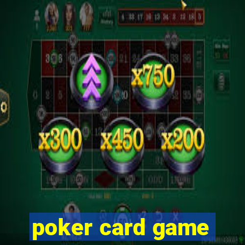 poker card game