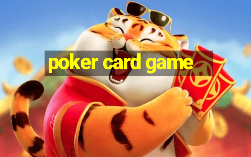 poker card game