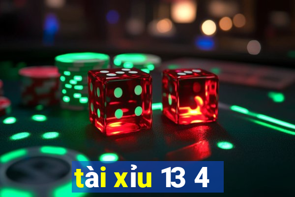 tài xỉu 13 4