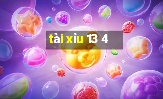 tài xỉu 13 4