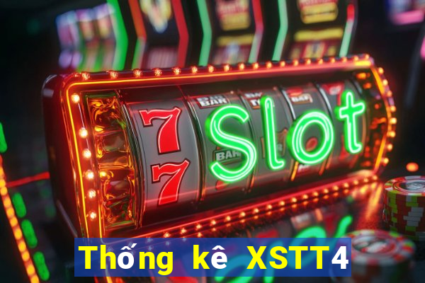 Thống kê XSTT4 ngày 9