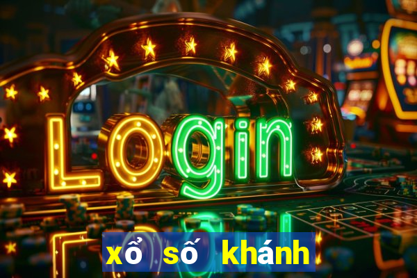 xổ số khánh hòa hôm