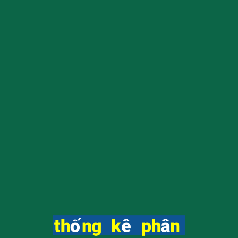 thống kê phân tích xổ số