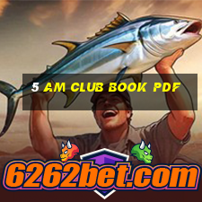 5 am club book pdf