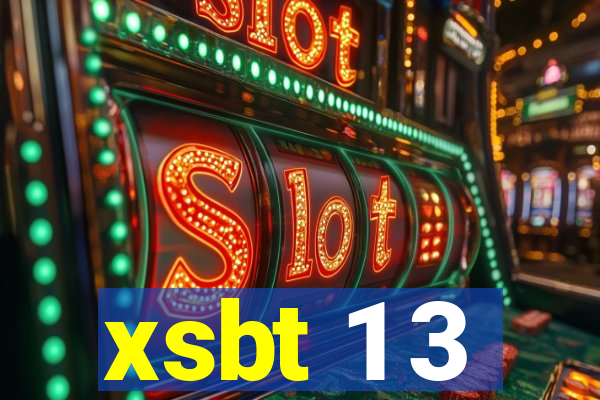 xsbt 1 3