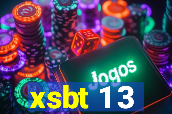 xsbt 1 3