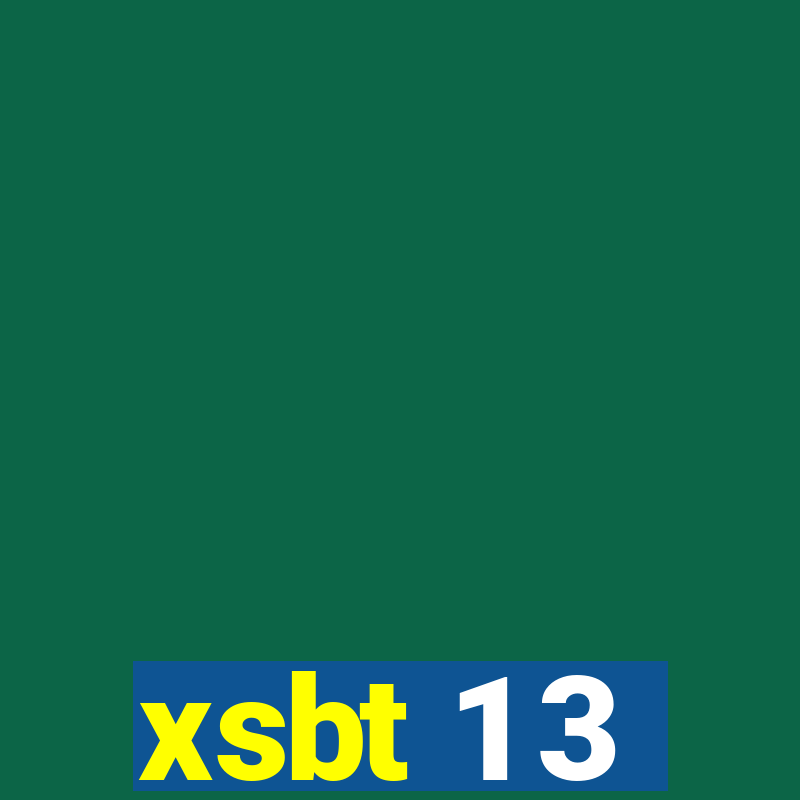 xsbt 1 3