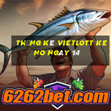 Thống kê vietlott KENO ngày 14