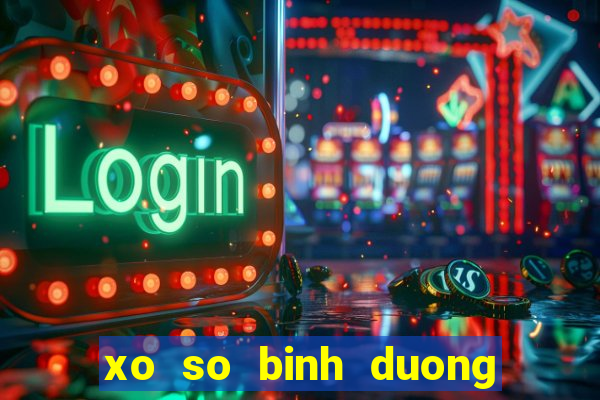 xo so binh duong 7 2