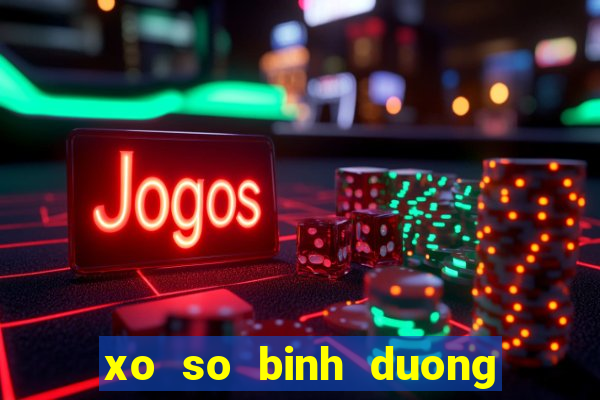 xo so binh duong 7 2