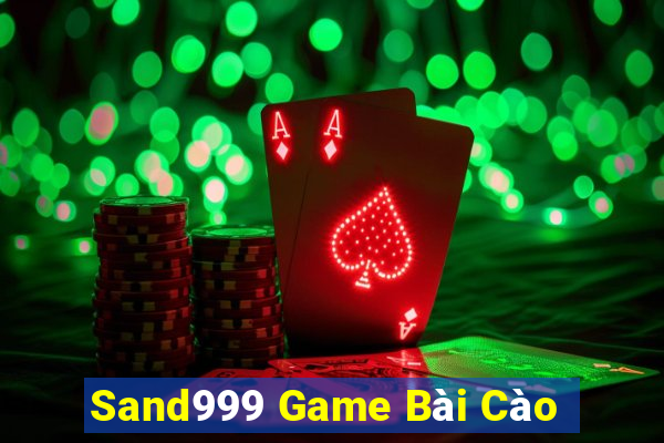 Sand999 Game Bài Cào