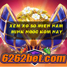 xem xo so mien nam minh ngoc hom nay