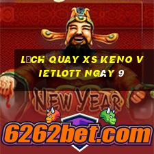 Lịch quay XS Keno Vietlott ngày 9