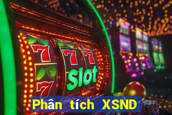 Phân tích XSND thứ hai