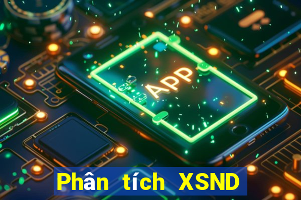 Phân tích XSND thứ hai