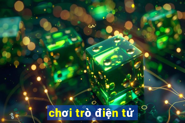 chơi trò điện tử