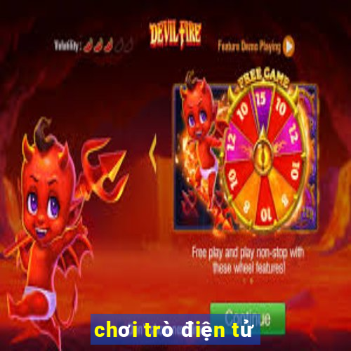 chơi trò điện tử