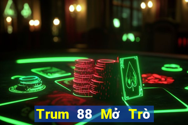 Trum 88 Mở Trò Chơi Ô Tô