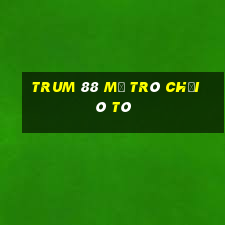 Trum 88 Mở Trò Chơi Ô Tô