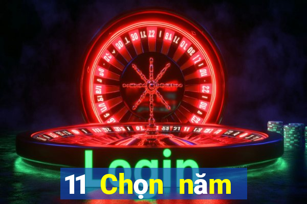 11 Chọn năm điểm năm