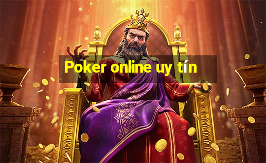 Poker online uy tín