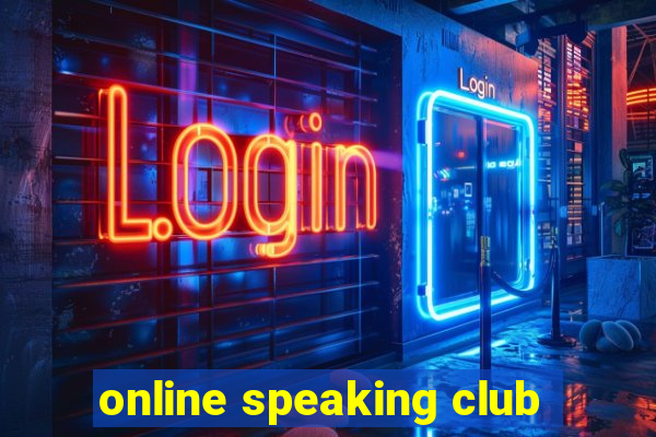 online speaking club