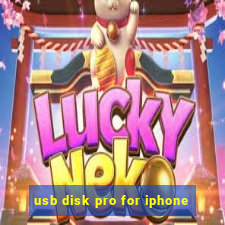 usb disk pro for iphone