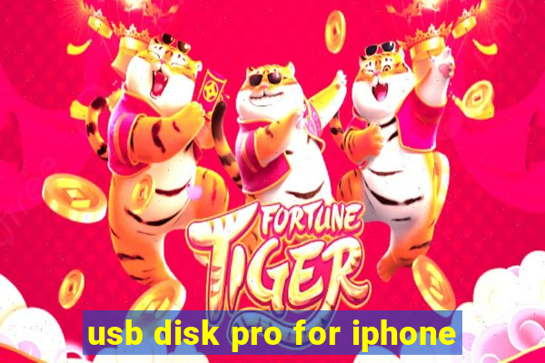 usb disk pro for iphone