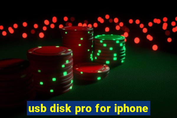 usb disk pro for iphone