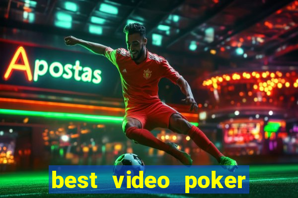 best video poker games online