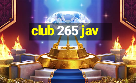 club 265 jav