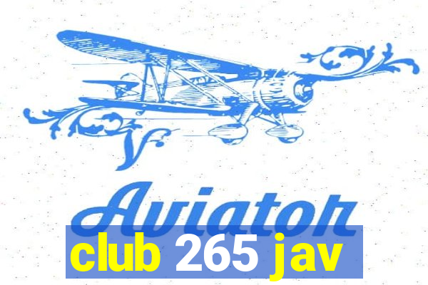 club 265 jav