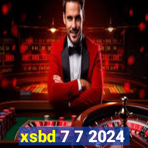 xsbd 7 7 2024