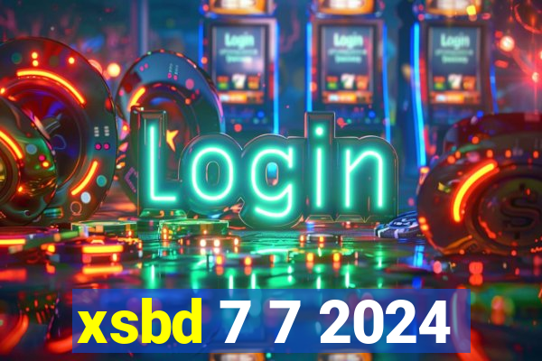 xsbd 7 7 2024