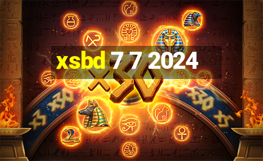 xsbd 7 7 2024