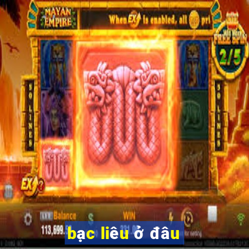 bạc liêu ở đâu