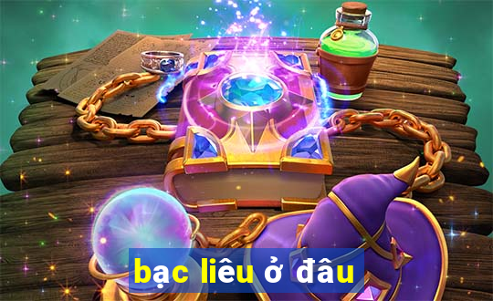 bạc liêu ở đâu