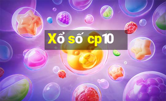 Xổ số cp10