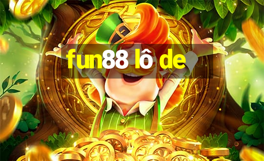 fun88 lô de