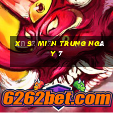 xổ số miền trung ngày 7