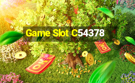 Game Slot C54378