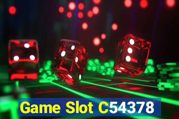 Game Slot C54378