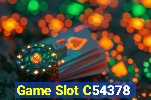 Game Slot C54378