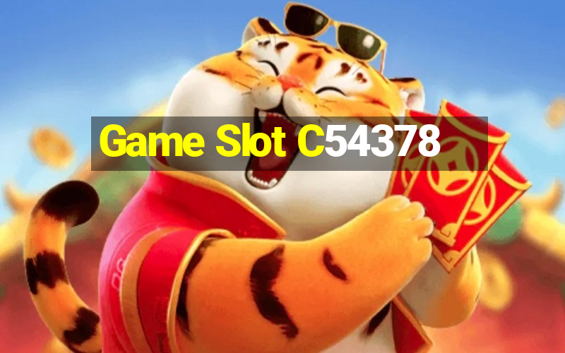 Game Slot C54378