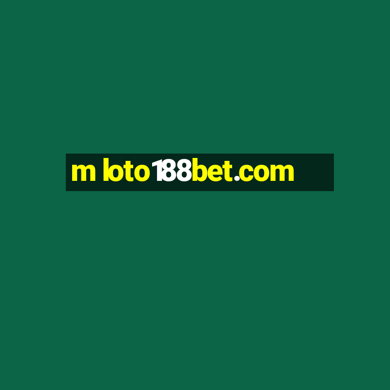 m loto188bet.com