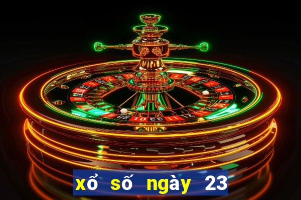 xổ số ngày 23 tháng 12 tiền giang