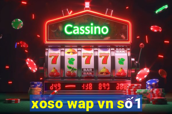 xoso wap vn số1