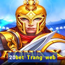 20bet Trang web xổ số