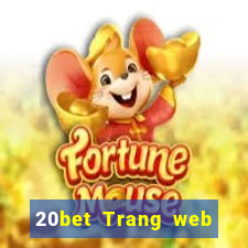 20bet Trang web xổ số